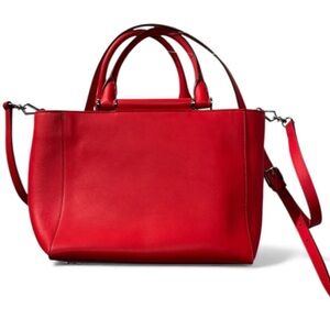 MaxMara Vibrant Red Crossbody Bag